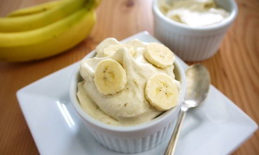 Рецепт творожное мороженое на протеине