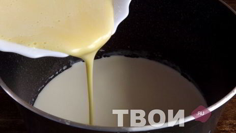 ванильное мороженое