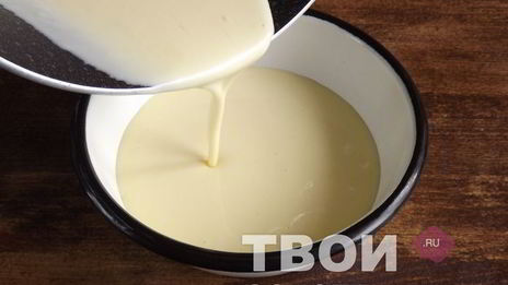 ванильное мороженое