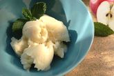 Яблочное мороженое