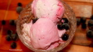 Ягодное мороженое Вкус лета