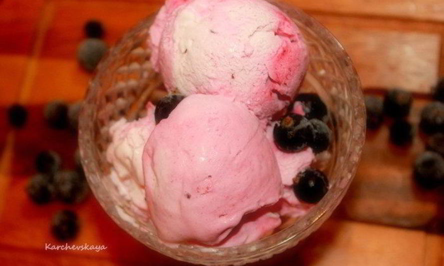 Рецепт ягодное мороженое вкус лета