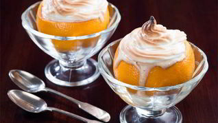 Запеченное мороженое