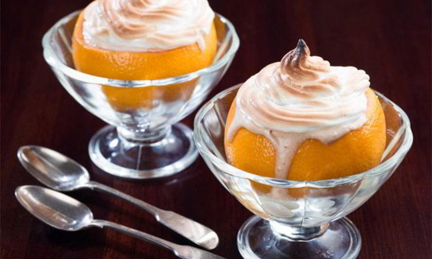 Рецепт запеченное мороженое