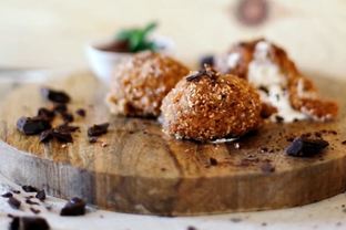 Жареное мороженое