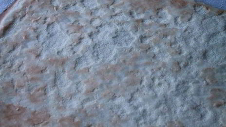 бисквитные стаканчики с черничным муссом