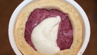 Черничный мусс