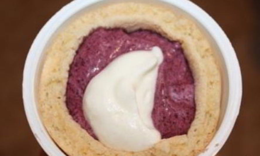 Рецепт черничный мусс