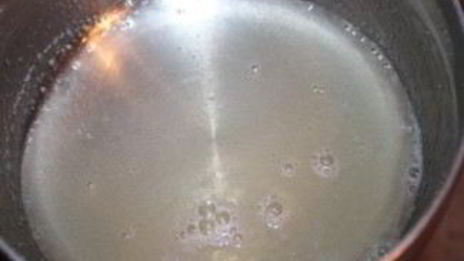 черничный мусс