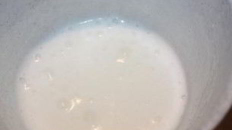 черничный мусс