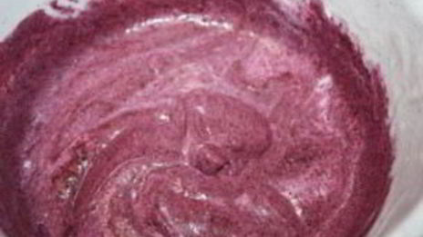 черничный мусс