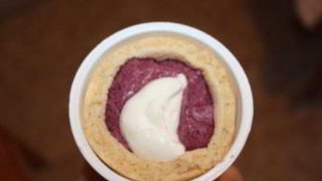 черничный мусс