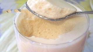 Десертный персиковый мусс