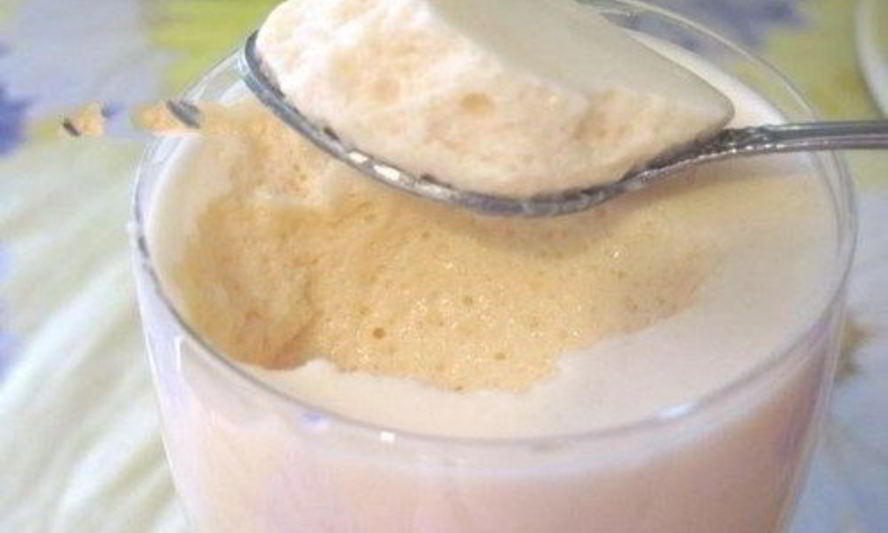 Рецепт десертный персиковый мусс