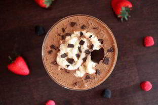 Двойной шоколадный мусс