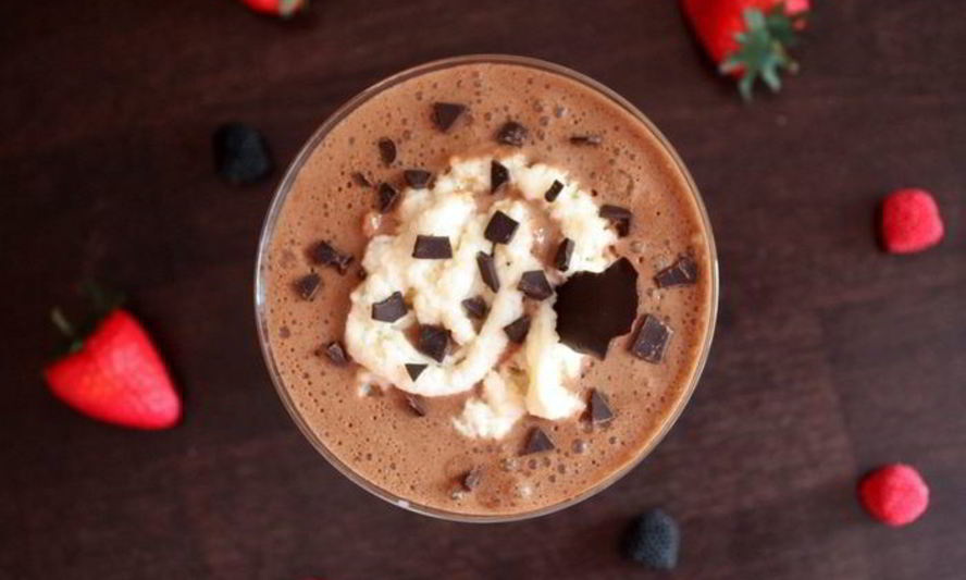 Рецепт двойной шоколадный мусс