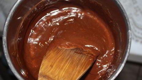 двойной шоколадный мусс