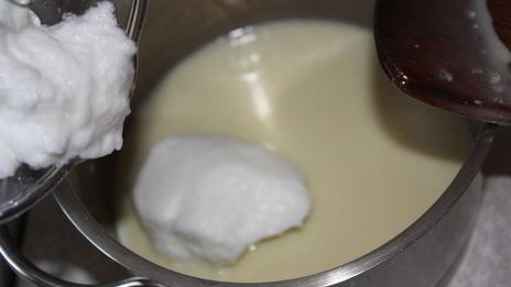 двойной шоколадный мусс