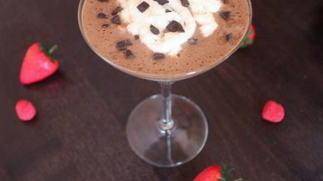 двойной шоколадный мусс