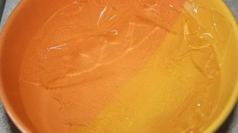 двойной шоколадный мусс