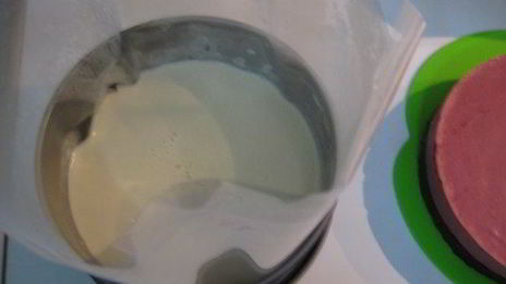 фиалковый торт-мусс с черникой весна в тулузе