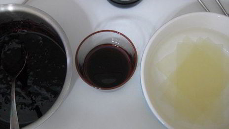 фиалковый торт-мусс с черникой весна в тулузе