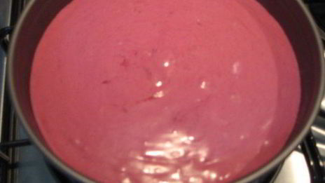 фиалковый торт-мусс с черникой весна в тулузе