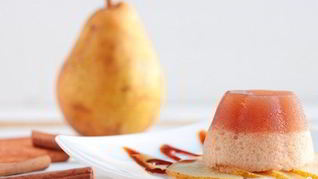 Грушевый мусс