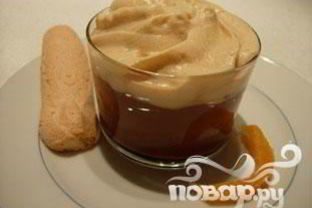 Ирландский кофейный мусс