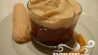 Ирландский кофейный мусс