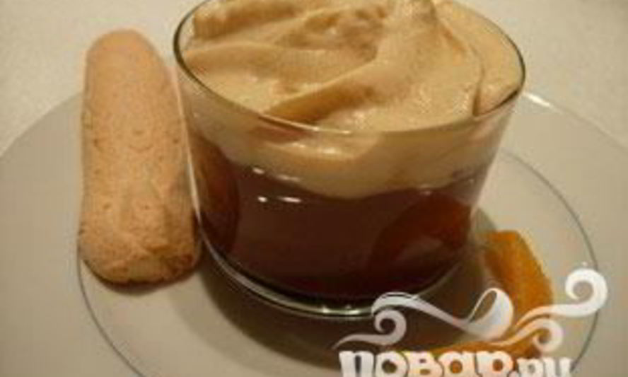 Рецепт ирландский кофейный мусс
