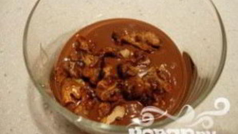 ирландский кофейный мусс