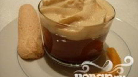 ирландский кофейный мусс