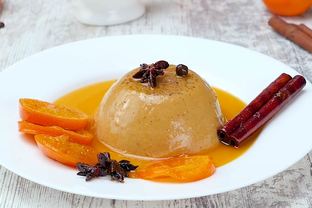 Карамельный мусс