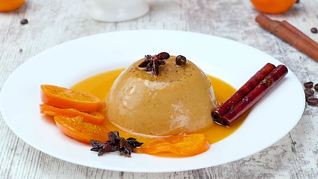 Карамельный мусс