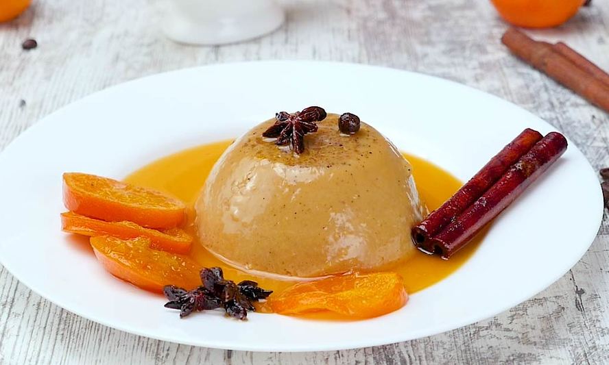 Рецепт карамельный мусс