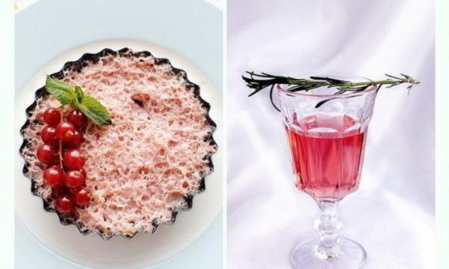 Рецепт клубнично-медово-овсянный мусс