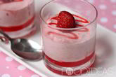 Клубничный мусс