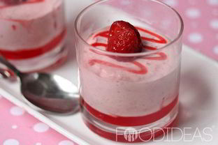 Клубничный мусс