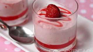 Клубничный мусс