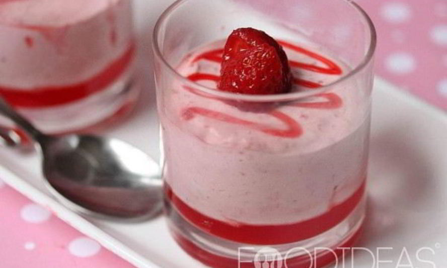 Рецепт клубничный мусс