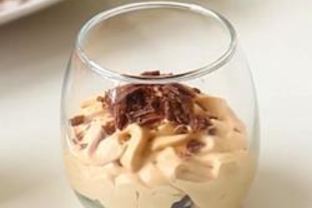 Крем-мусс из вареной сгущенки