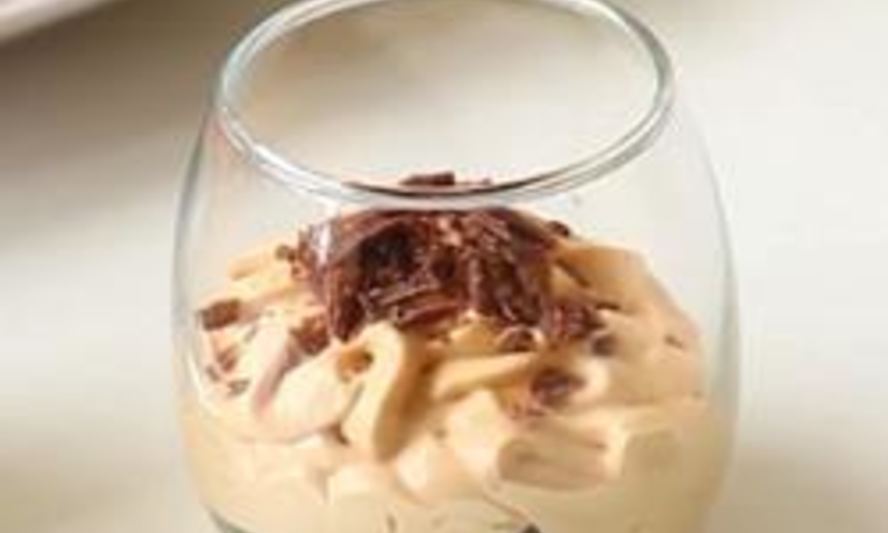 Рецепт крем-мусс из вареной сгущенки