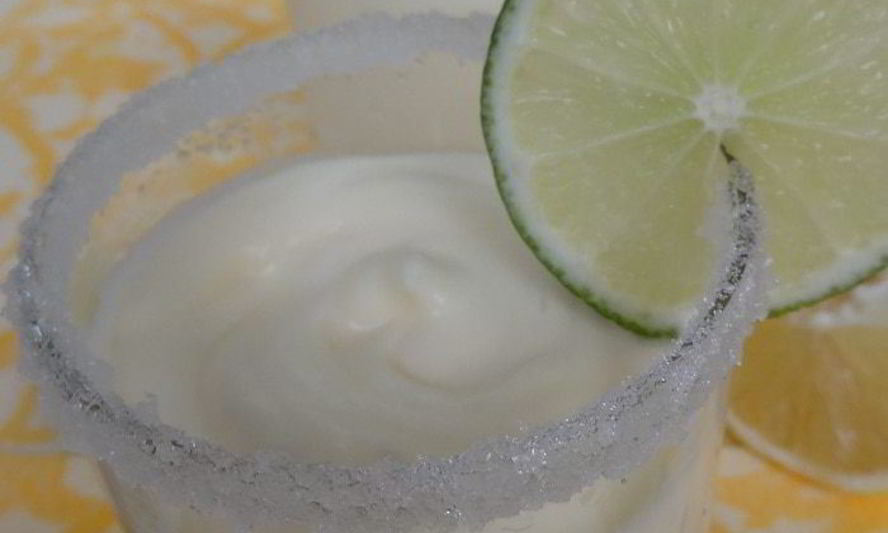 Рецепт лимончелло-мусс