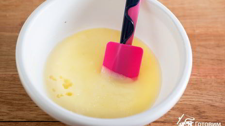 лимонно-ванильный мусс