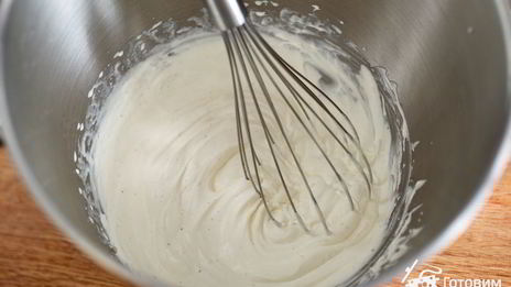 лимонно-ванильный мусс