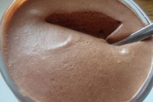 Любимый шоколадный мусс