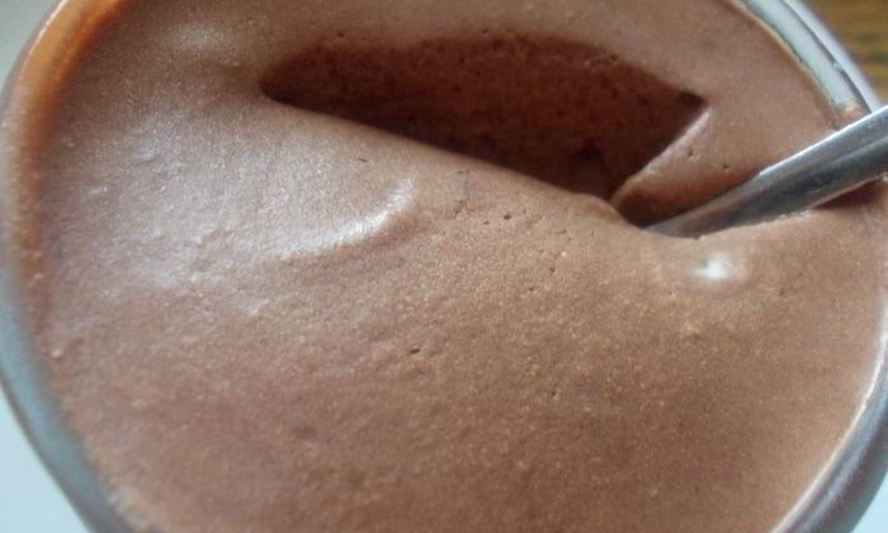 Рецепт любимый шоколадный мусс