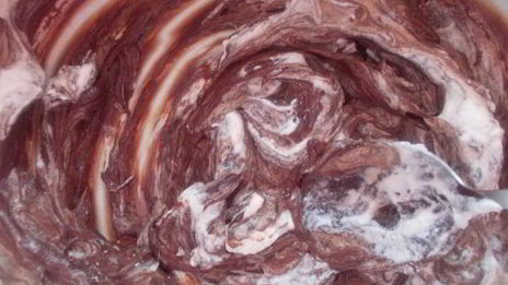 любимый шоколадный мусс