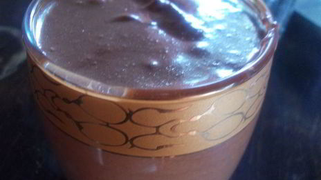 любимый шоколадный мусс